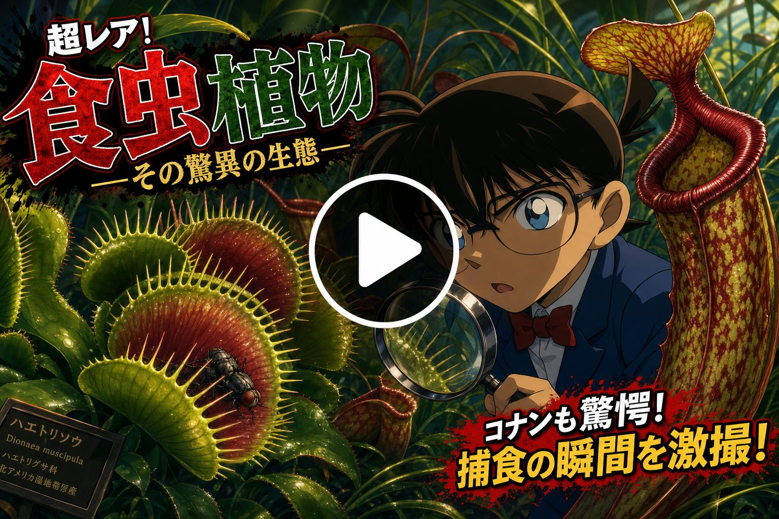 丝瓜视频植物视频教程——食虫植物捕蝇草视频演示